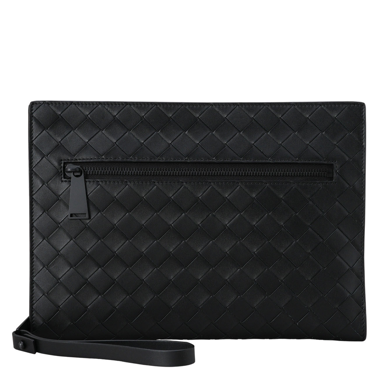 BOTTEGA VENETA(USED)보테가베네타 61056 인트레치아토 스트랩 파우치